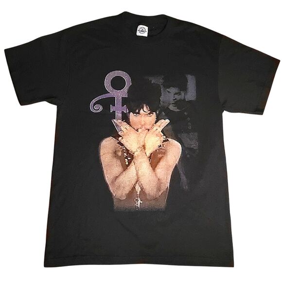Vintage 2004 Prince Musicology 2004Ever Tour Concert T-Shirt Medium Glitter NEW - Picture 1 of 5
